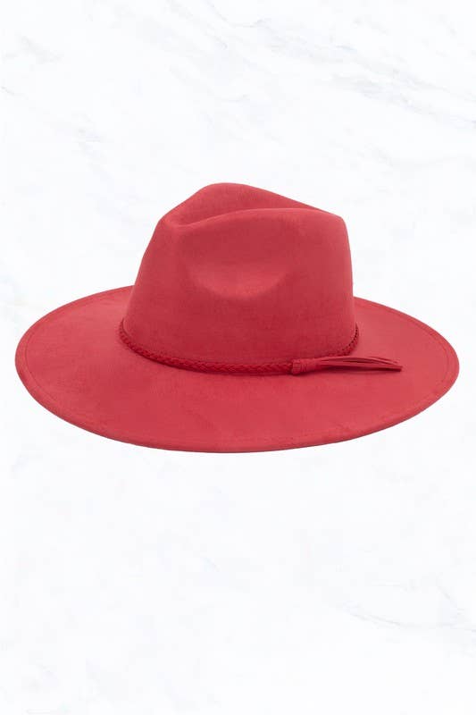 Belt-Big Brim Braided Leather Belt