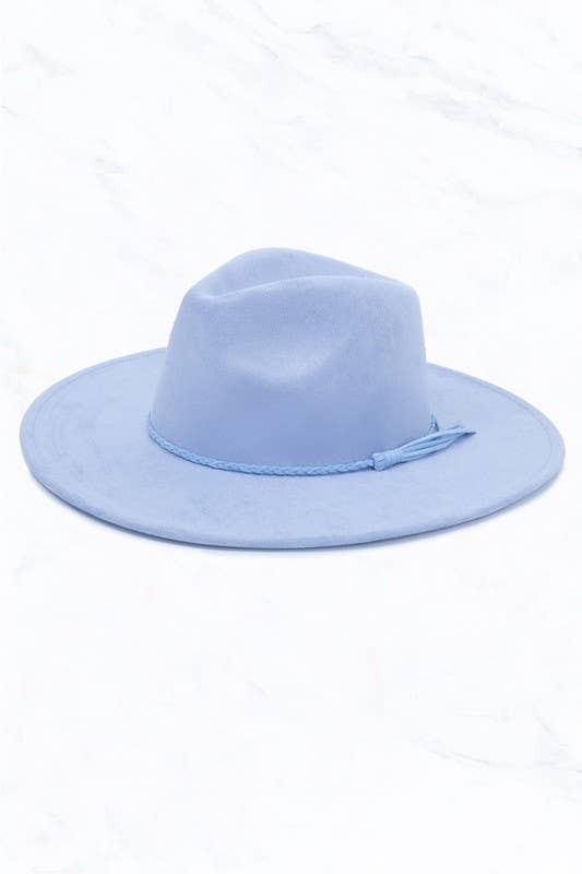 Belt-Big Brim Braided Leather Belt