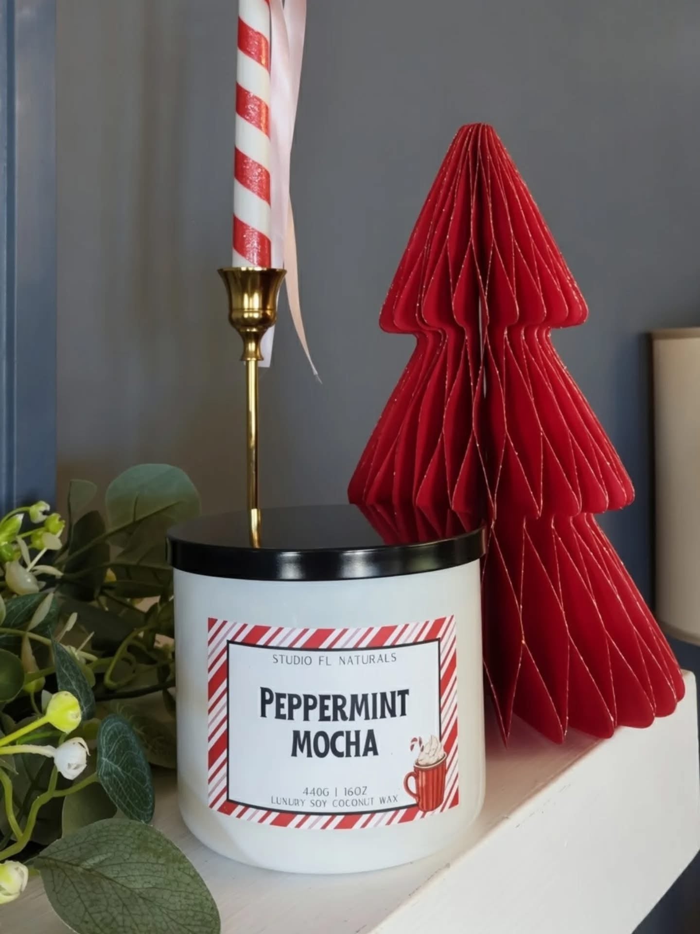 Winter Candle Collection