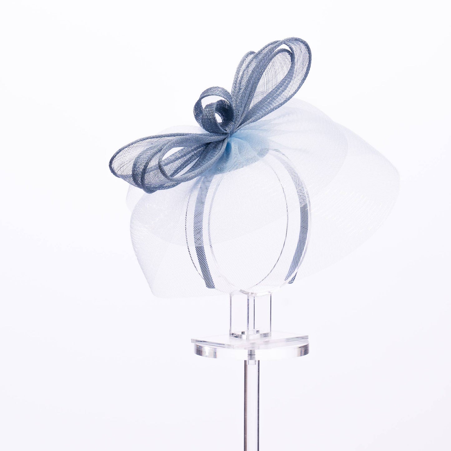 5916H | Sinamay/Crinoline Bow Fascinator Headband