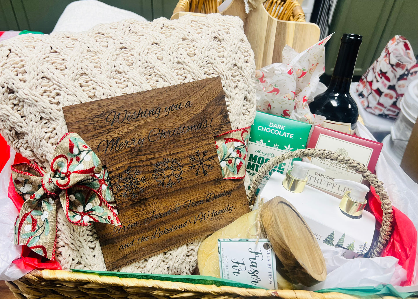 Custom Gift Baskets