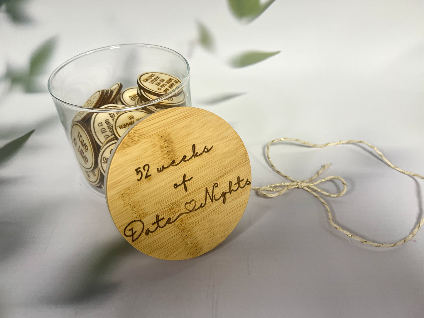 Date Night Token Jar