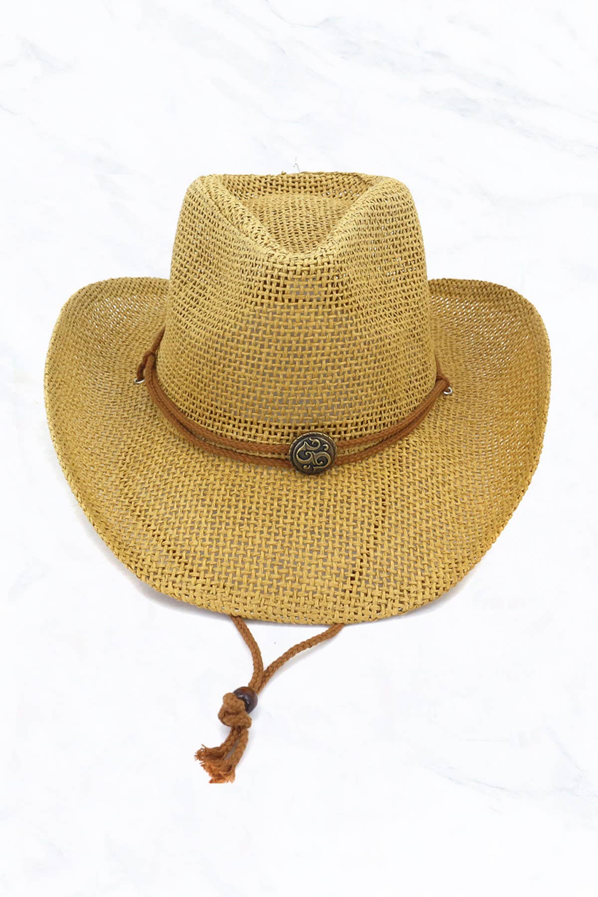 New Western Cowboy Straw Hat