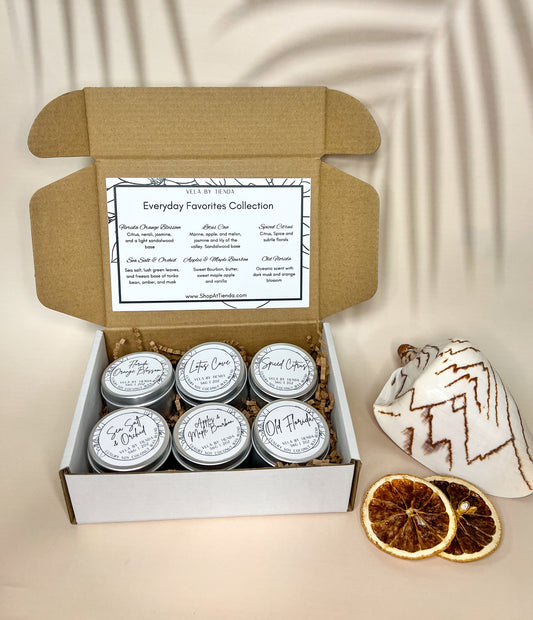 Candle Sampler Sets