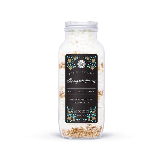Renegade Honey Natural Fizzy Salt Bath Soak