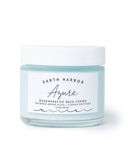 AZURE Smooth Neck + Face Water Cream: Amino Acids + Peptides