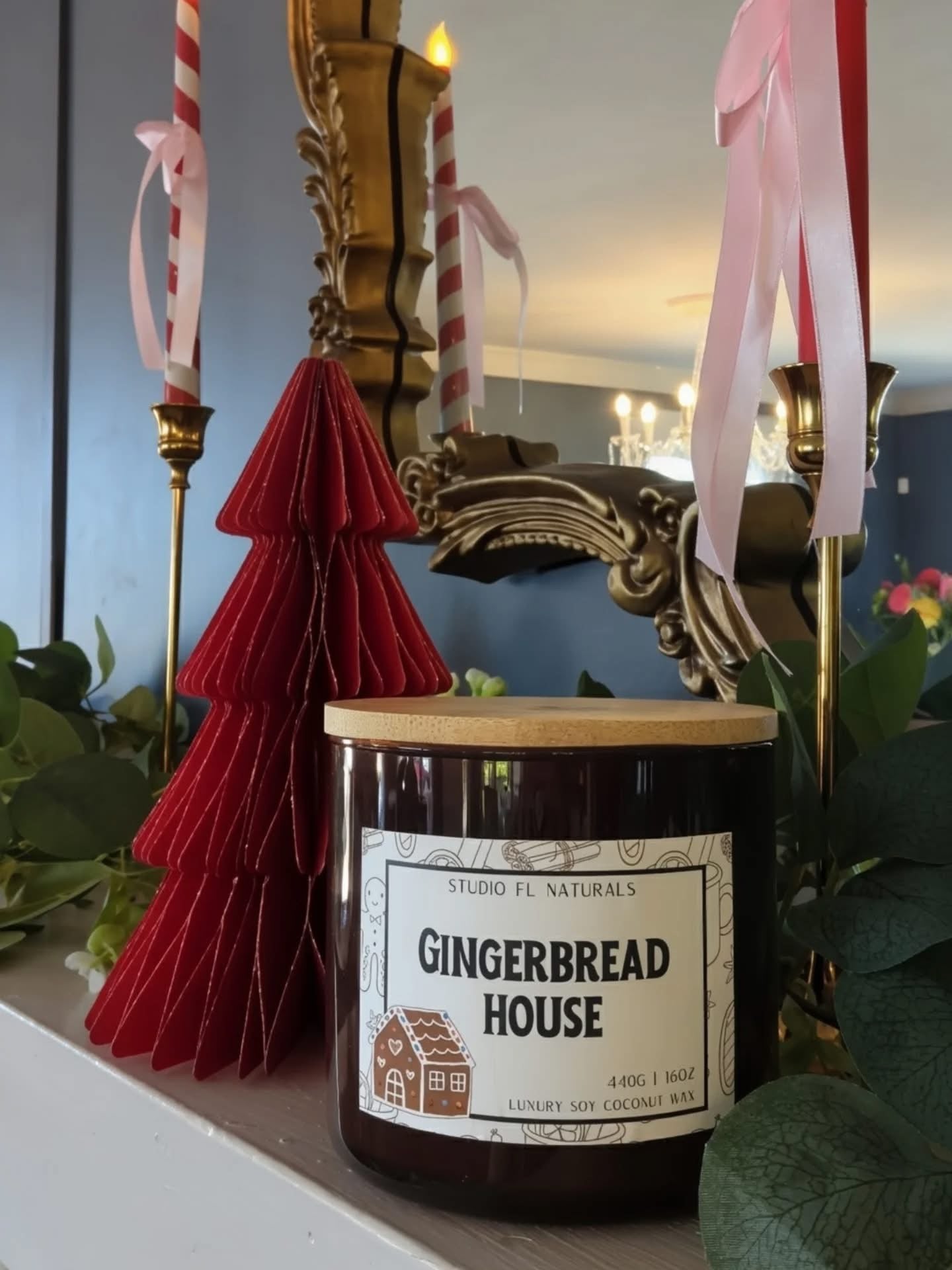 Winter Candle Collection