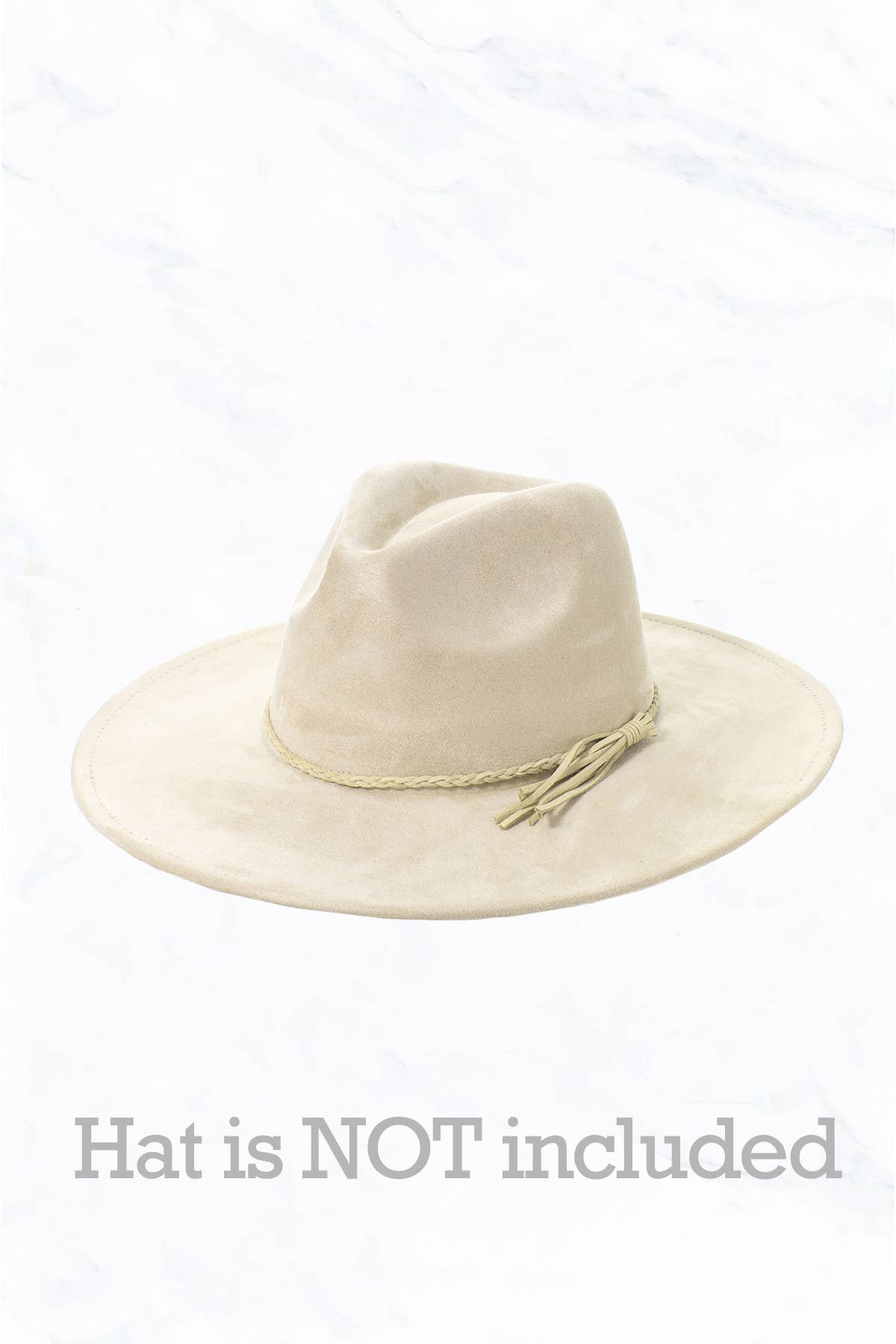 Belt-Big Brim Braided Leather Belt