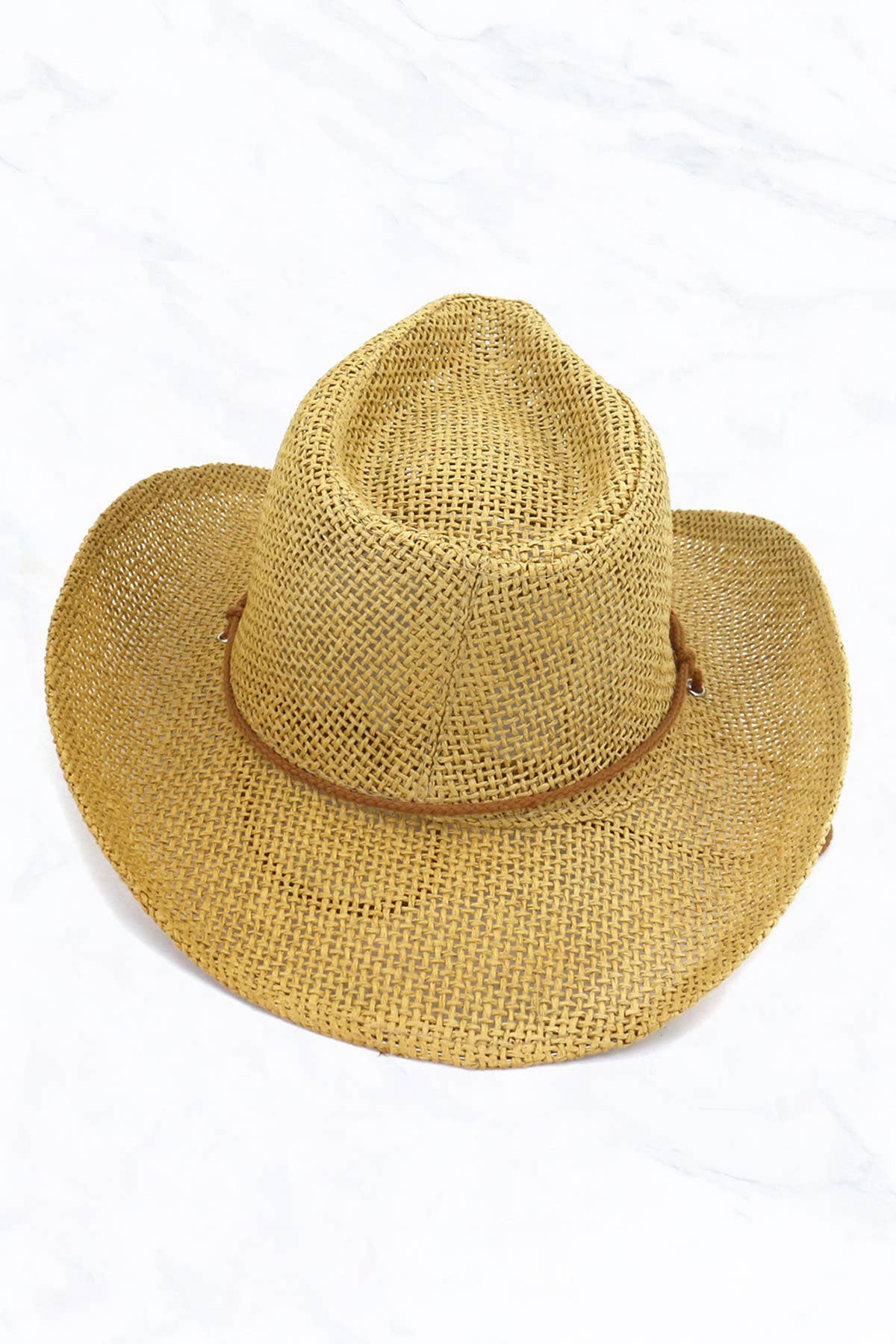 New Western Cowboy Straw Hat