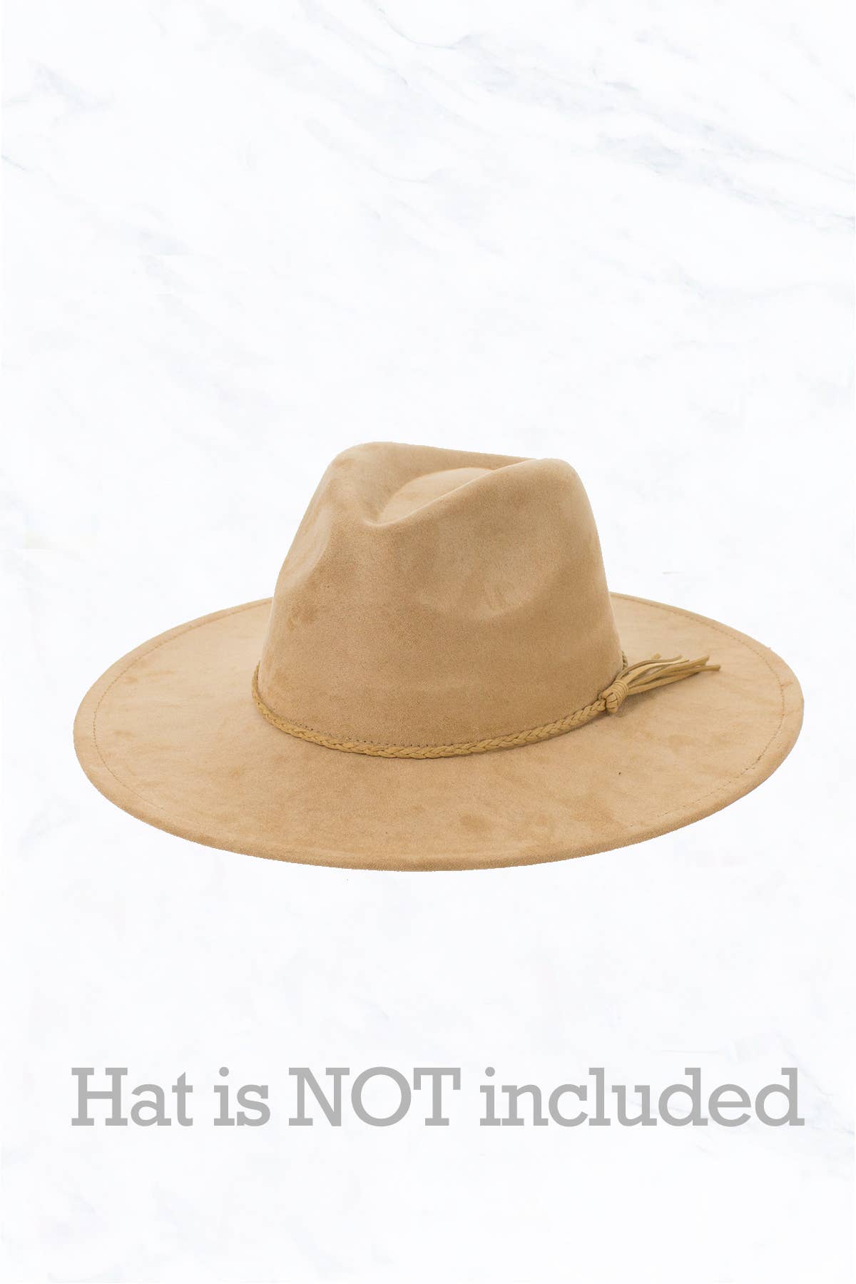 Belt-Big Brim Braided Leather Belt