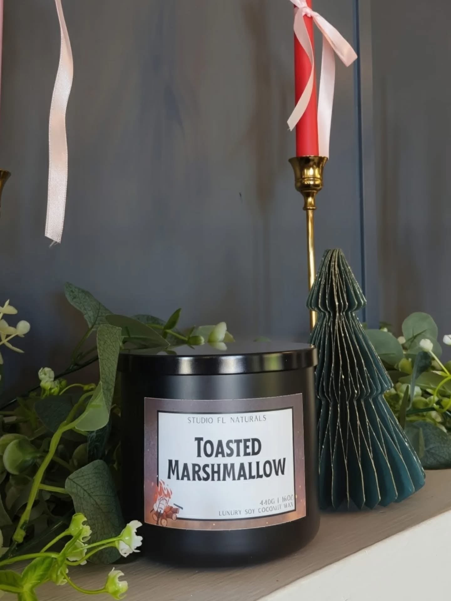 Winter Candle Collection