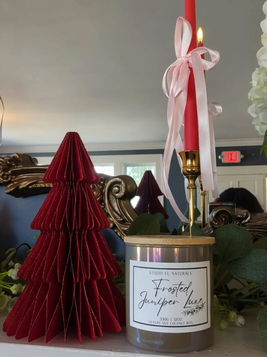 Winter Candle Collection