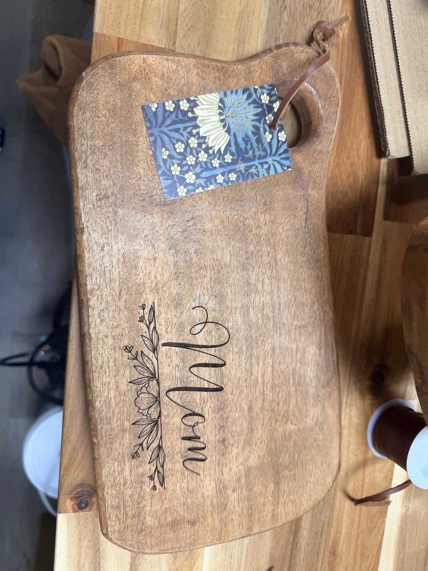 Mom Cutting Board