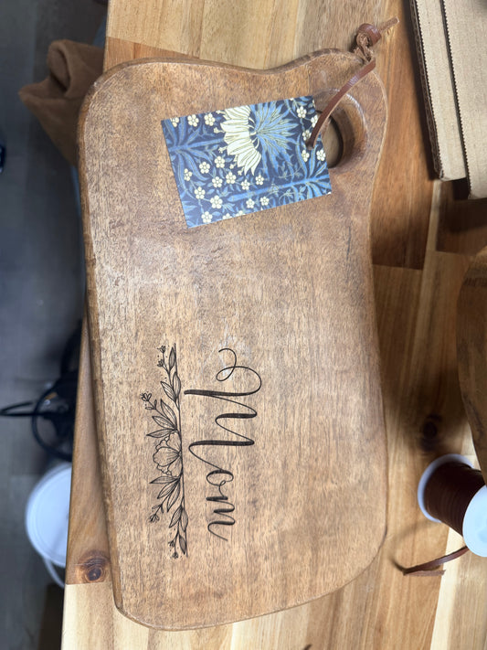Mom Cutting Board