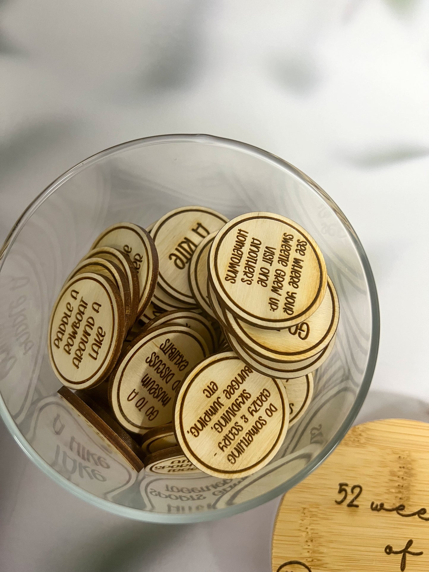 Date Night Token Jar