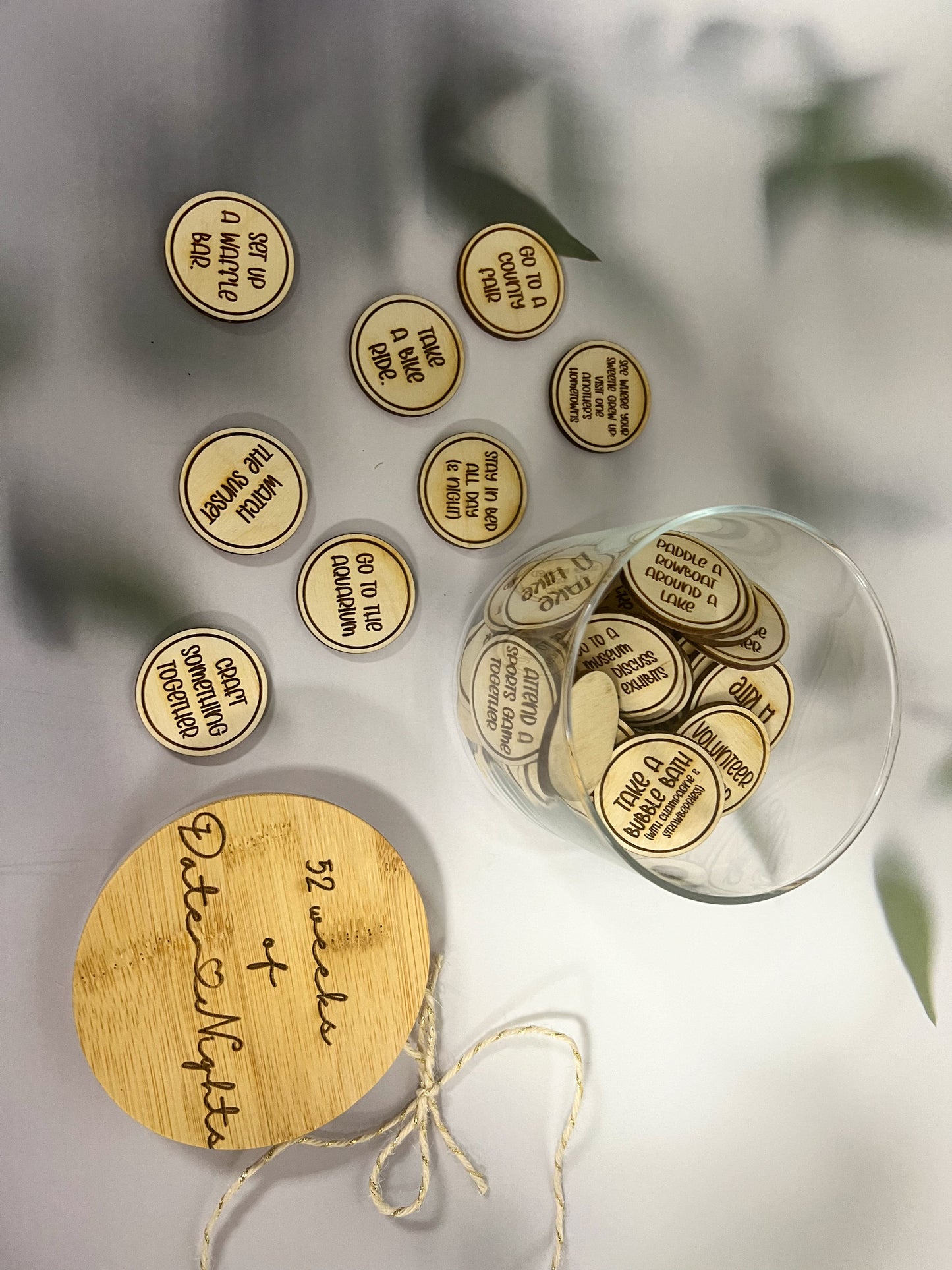 Date Night Token Jar
