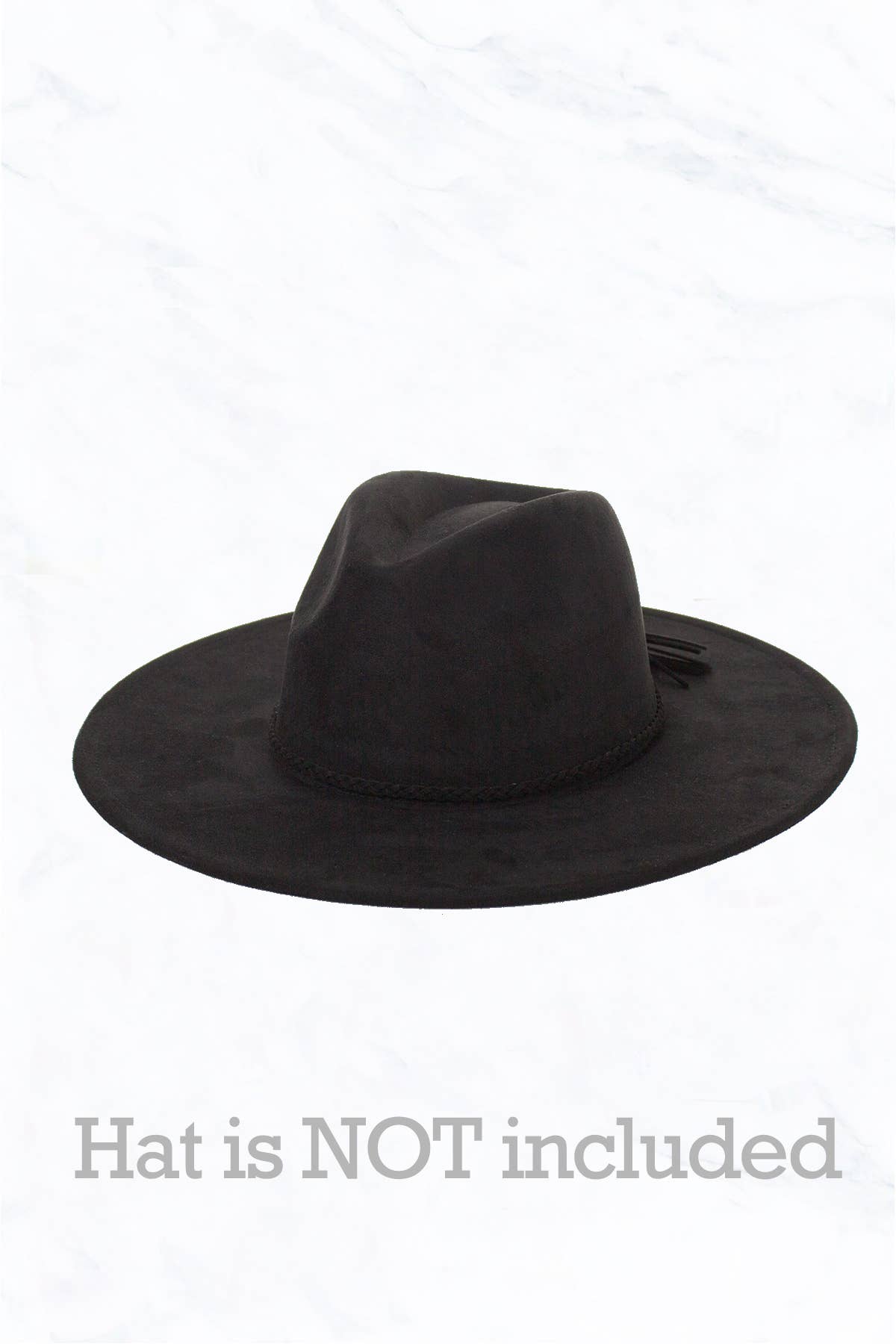 Belt-Big Brim Braided Leather Belt