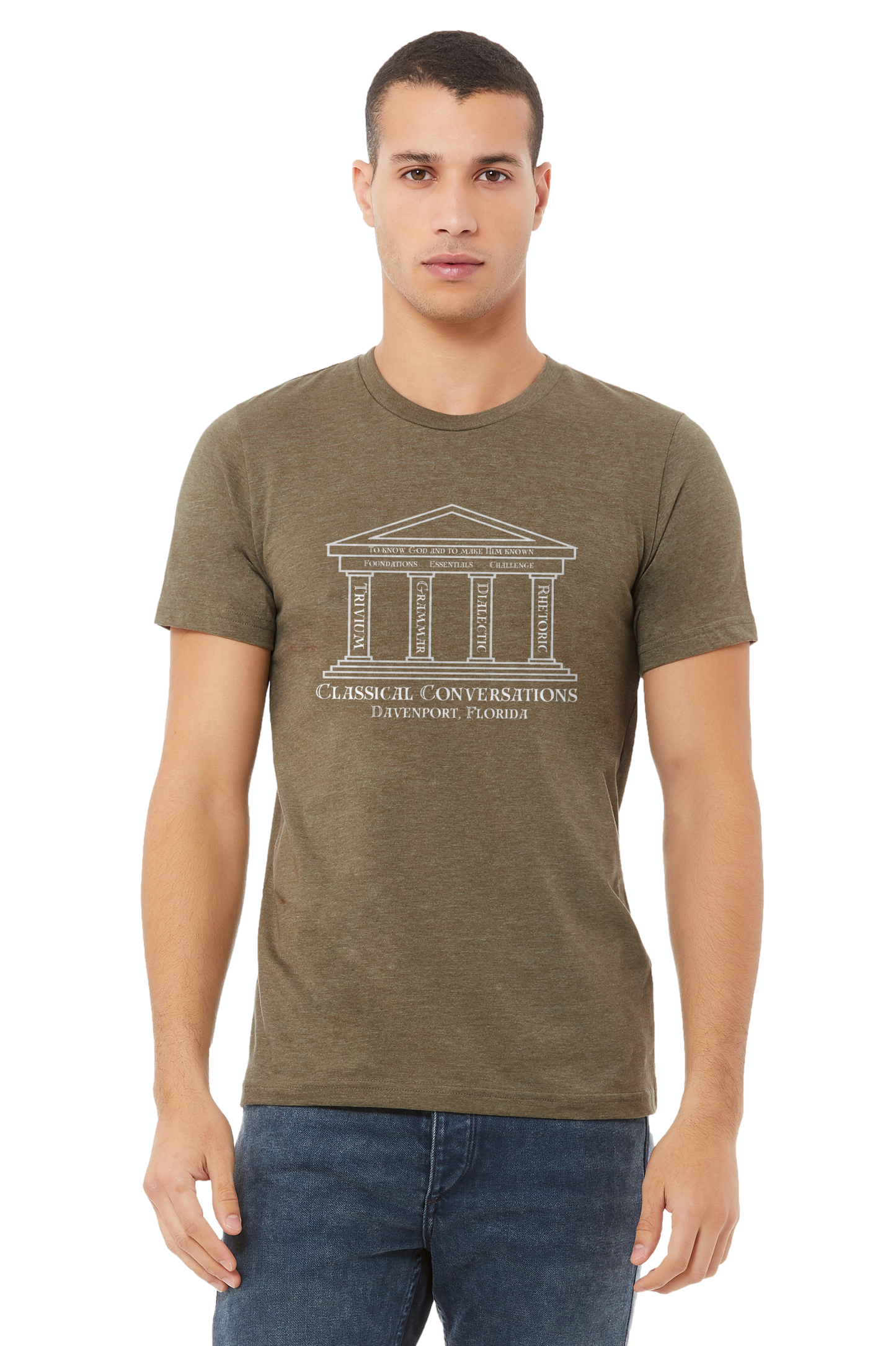 ADULT - CC Davenport, Bella Canvas T-shirt