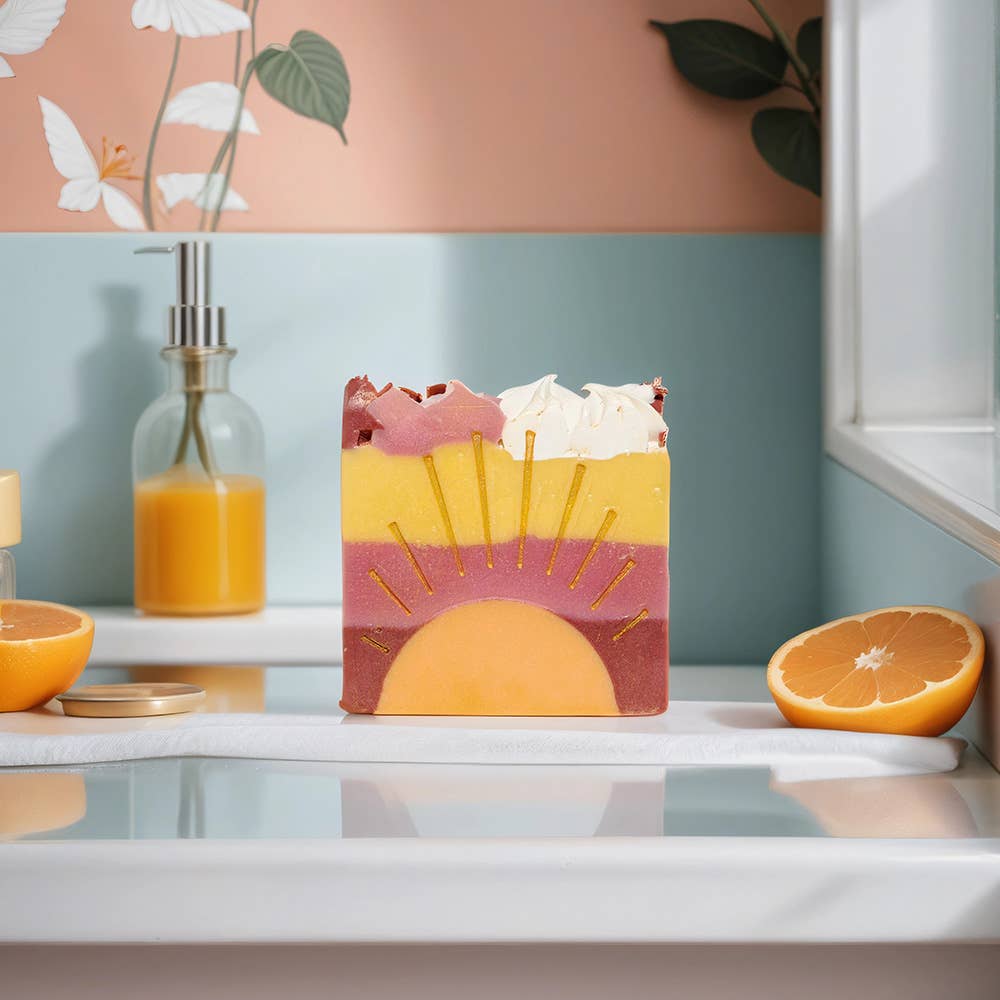Hello Sunshine Handmade Vegan Open-Stock Soap