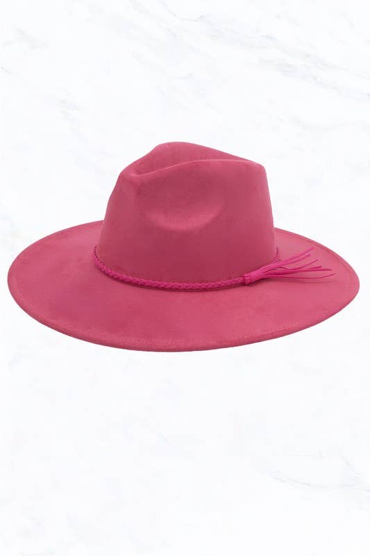 Belt-Big Brim Braided Leather Belt